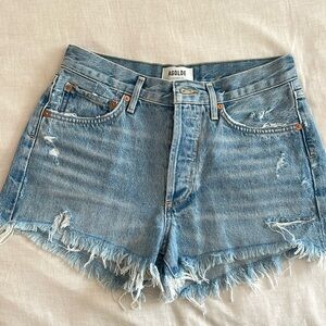 AGOLDE VINTAGE PARKER SHORTS.